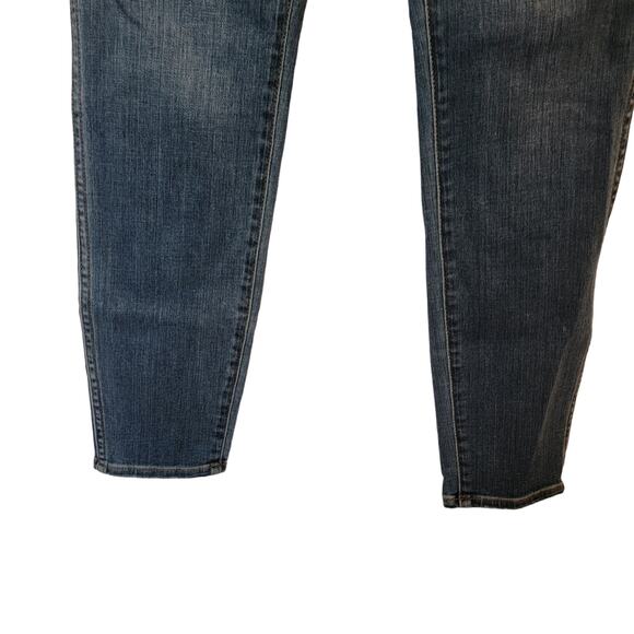 Madewell Medium Wash High Waisted 10 in Classic NWT Skinny Leg Jeans Size 28 - Picture 8 of 11